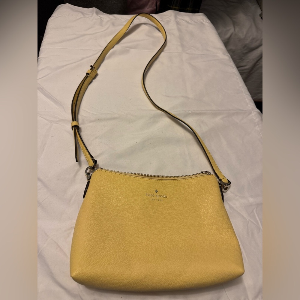 Kate Spade Lemon Crossbody Bag